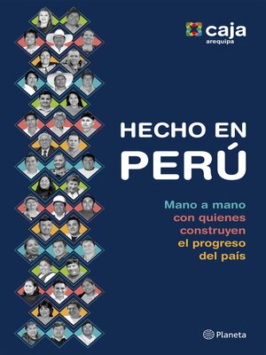 cover image of Hecho en Perú